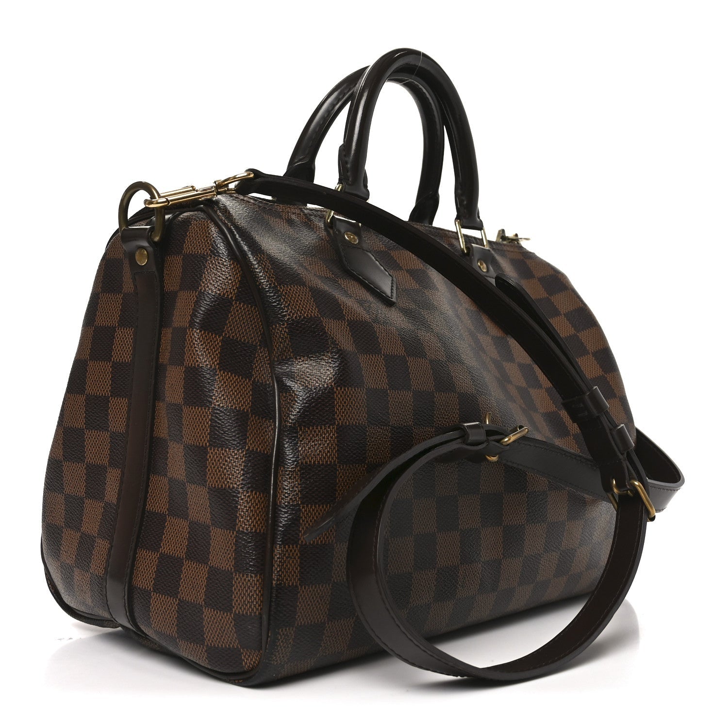 Damier Ebene Speedy Bandouliere 30