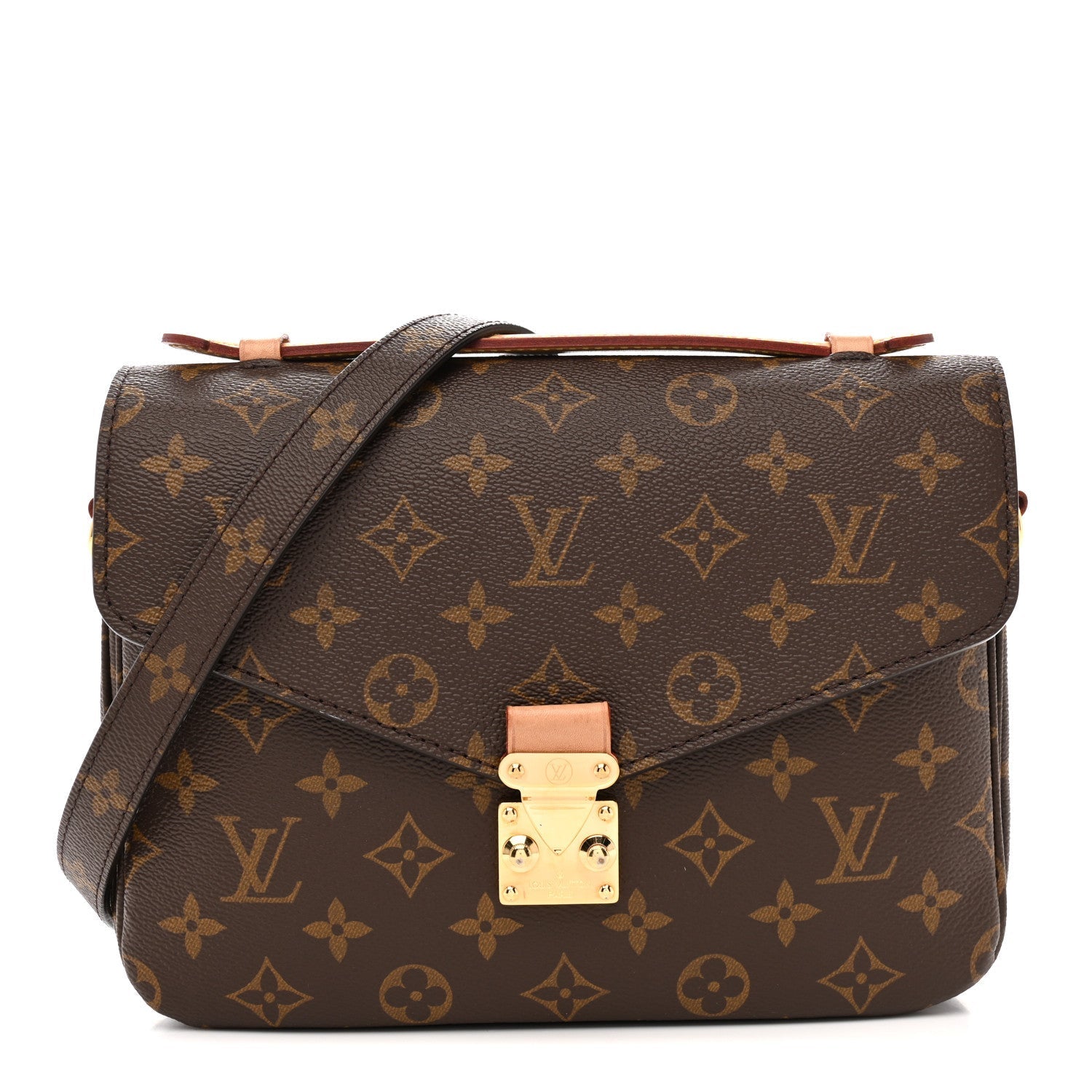 Monogram Pochette Metis