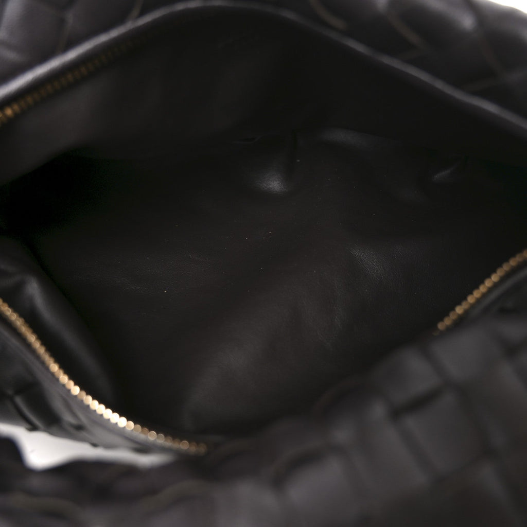 Nappa Intrecciato Teen Jodie Hobo Fondant