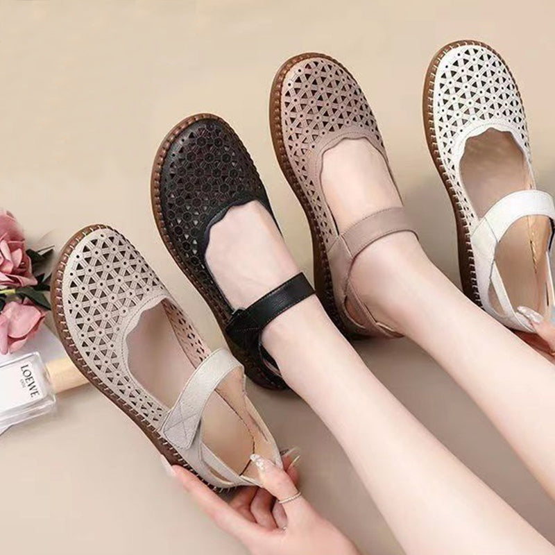 2025 nuevos zapatos de suela blanda para tendones