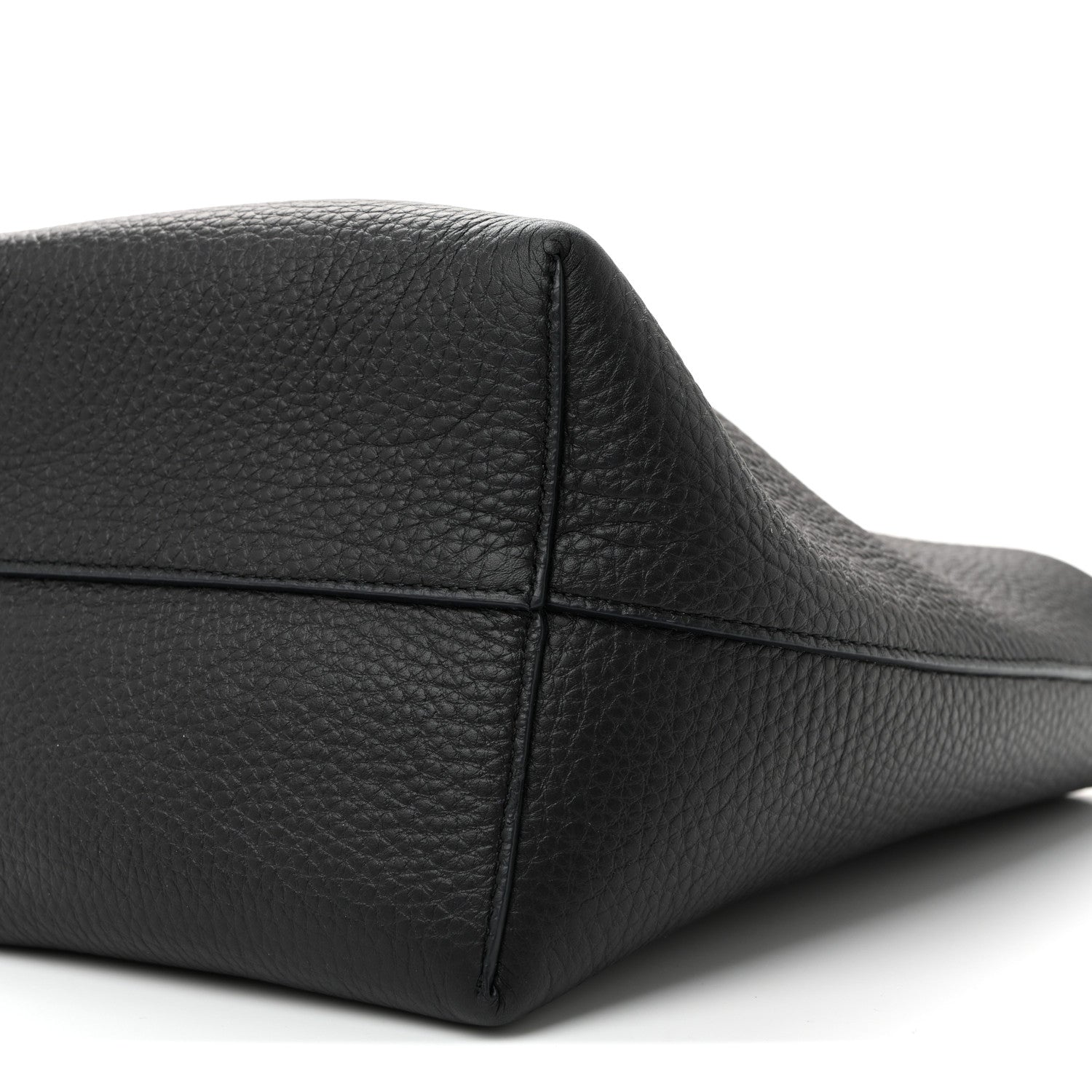 Grained Calfskin Small N/S Park Tote Midnight