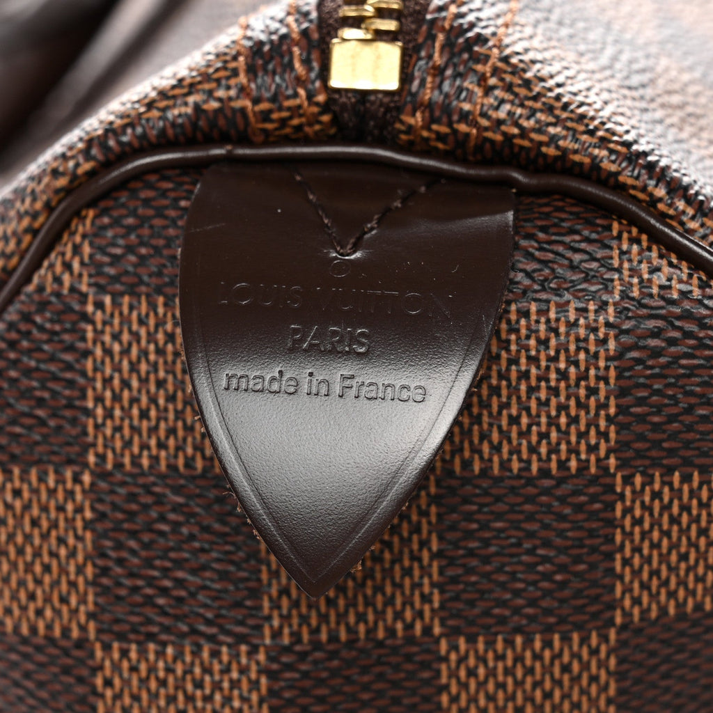 Damier Ebene Speedy 35