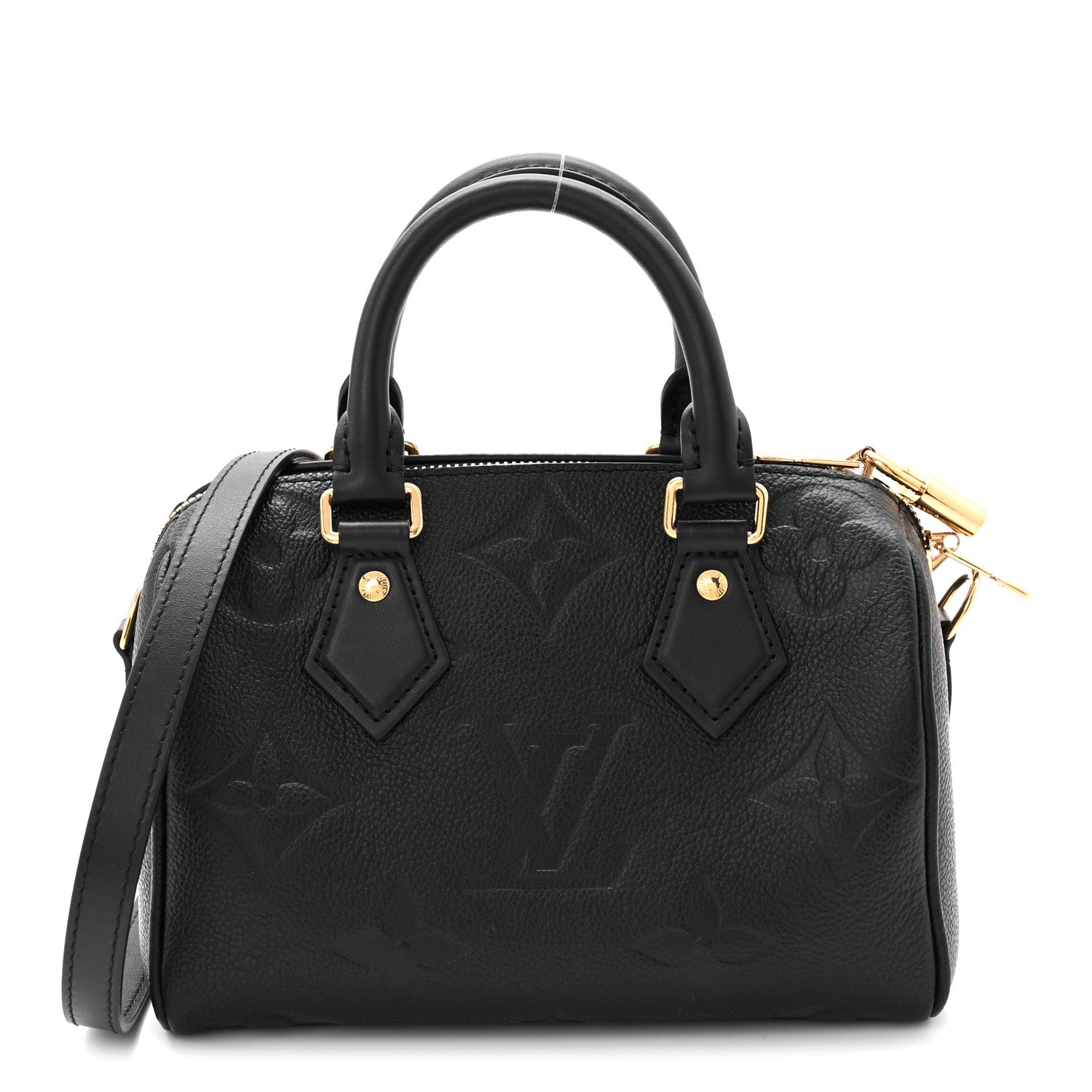 Empreinte Monogram Giant Speedy Bandouliere 20 Black