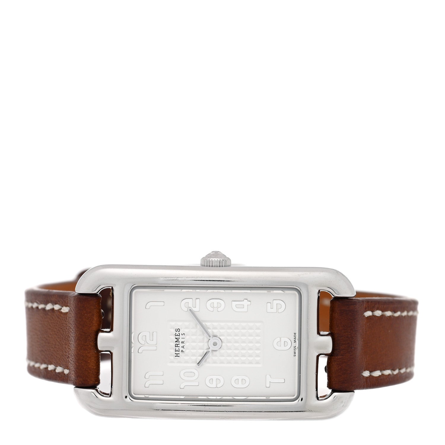 Stainless Steel Barenia 20mm Nantucket Quartz Watch Fauve