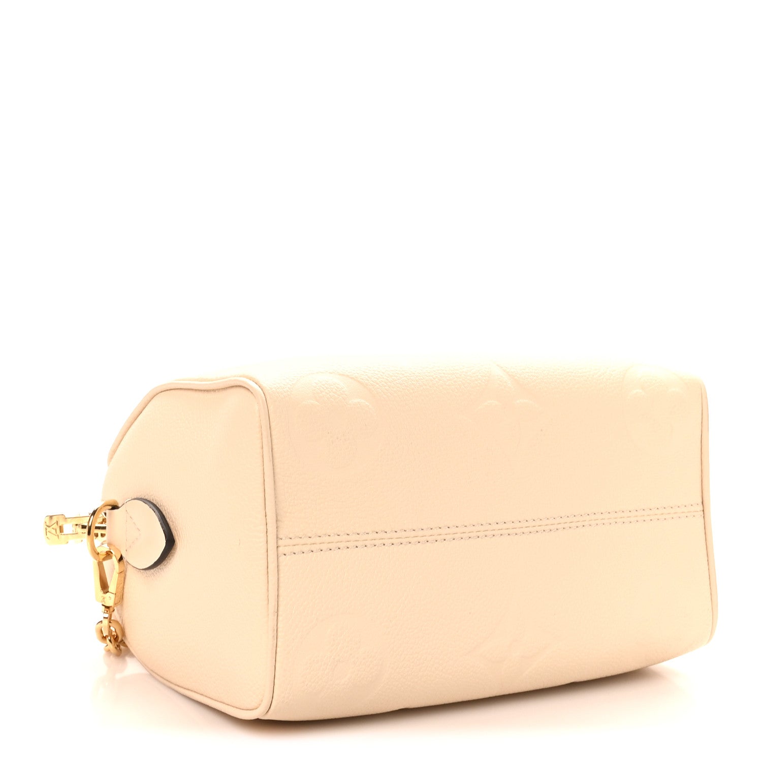 Empreinte Monogram Giant Speedy Bandouliere 20 Creme