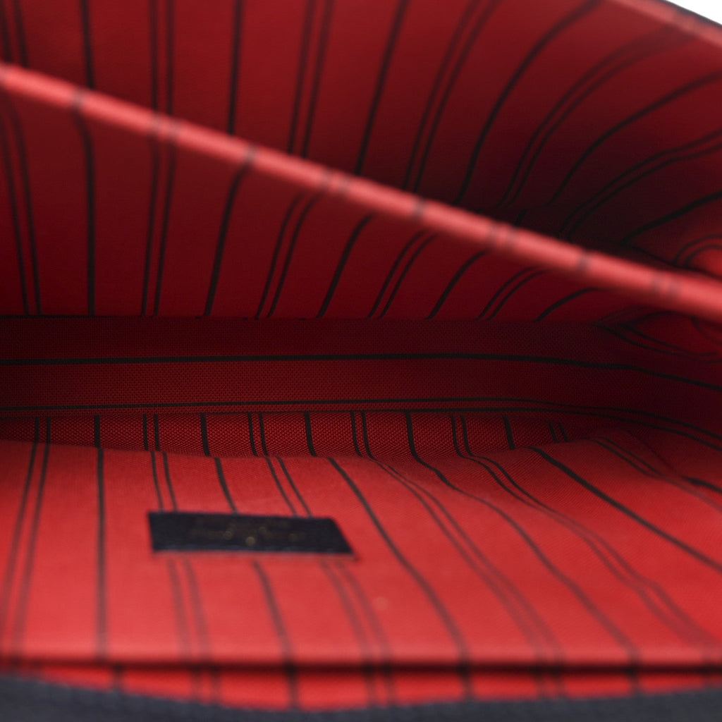 Empreinte Pochette Metis Marine Rouge