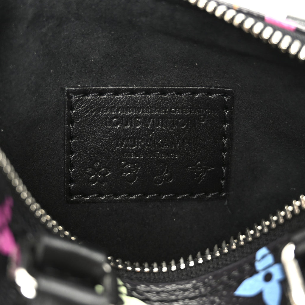 LV X TM Monogram Multicolor Nano Speedy Black