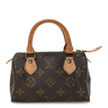 Monogram Mini Sac HL Speedy