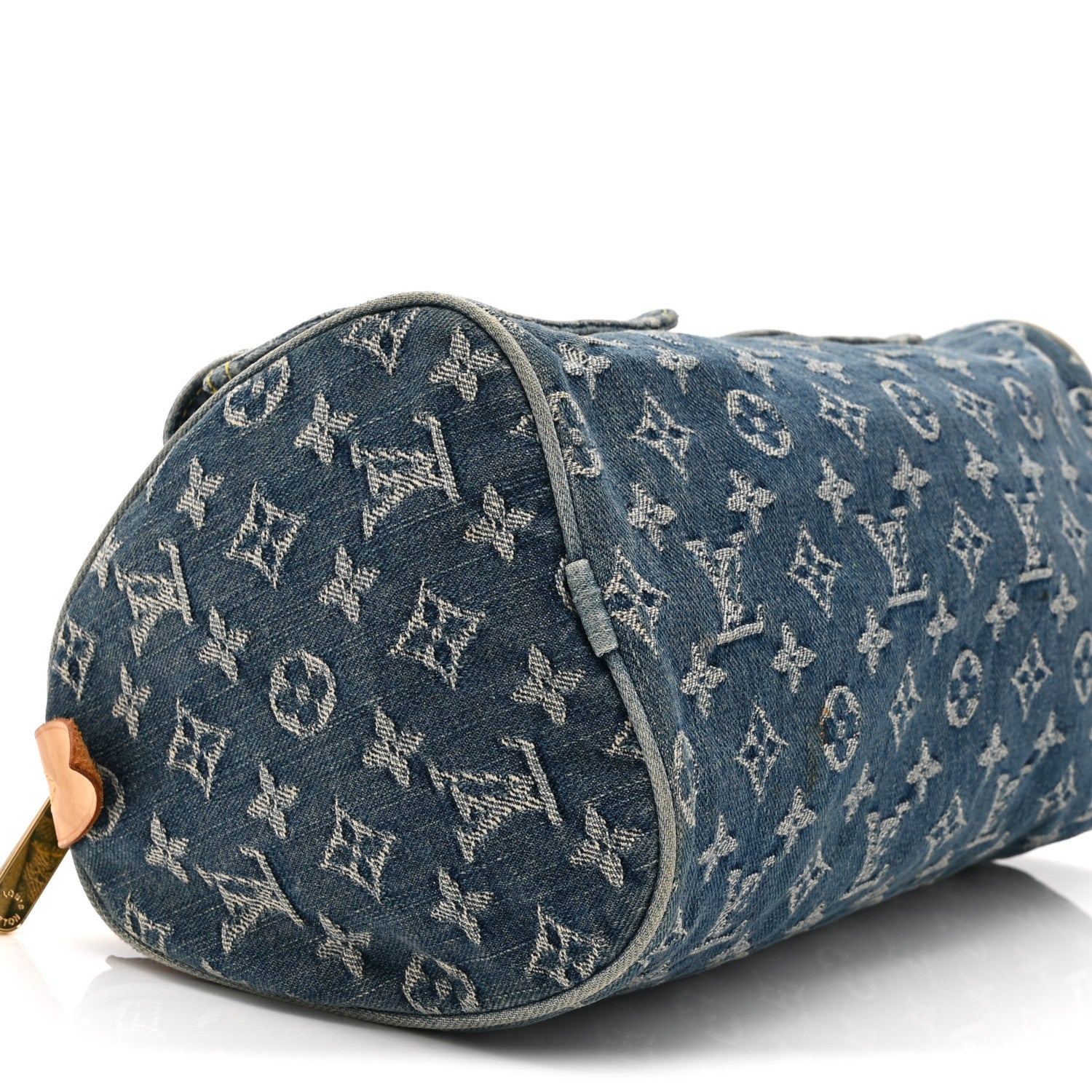 Monogram Denim Neo Speedy Blue