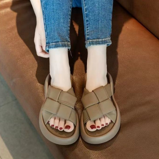 💥Sandalias de suela gruesa antideslizantes