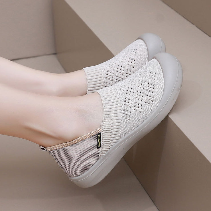 Mocasines de suela blanda antideslizante