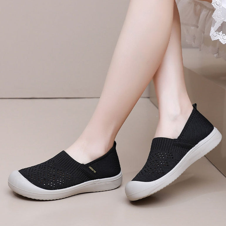 Mocasines de suela blanda antideslizante