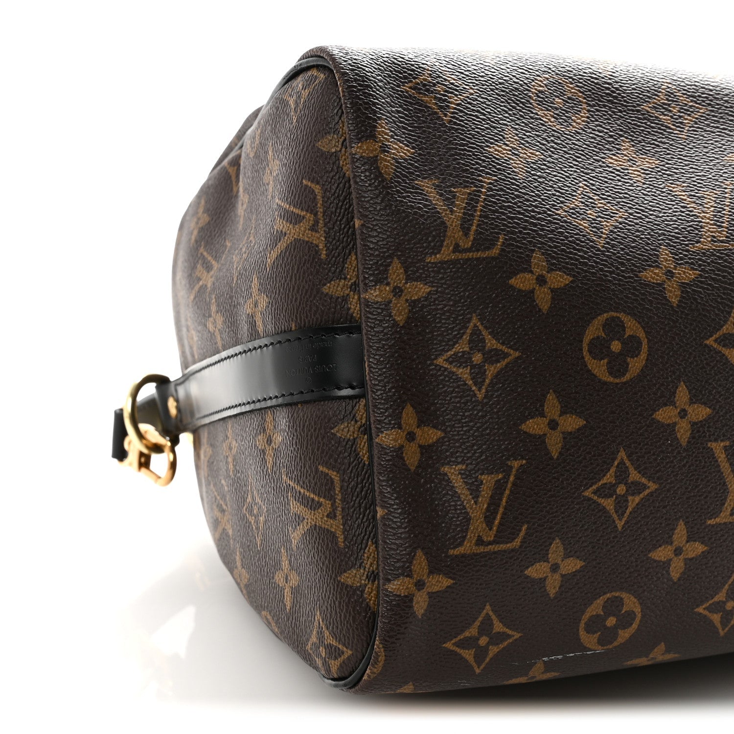 Monogram My World Tour Speedy Bandouliere 30 Black