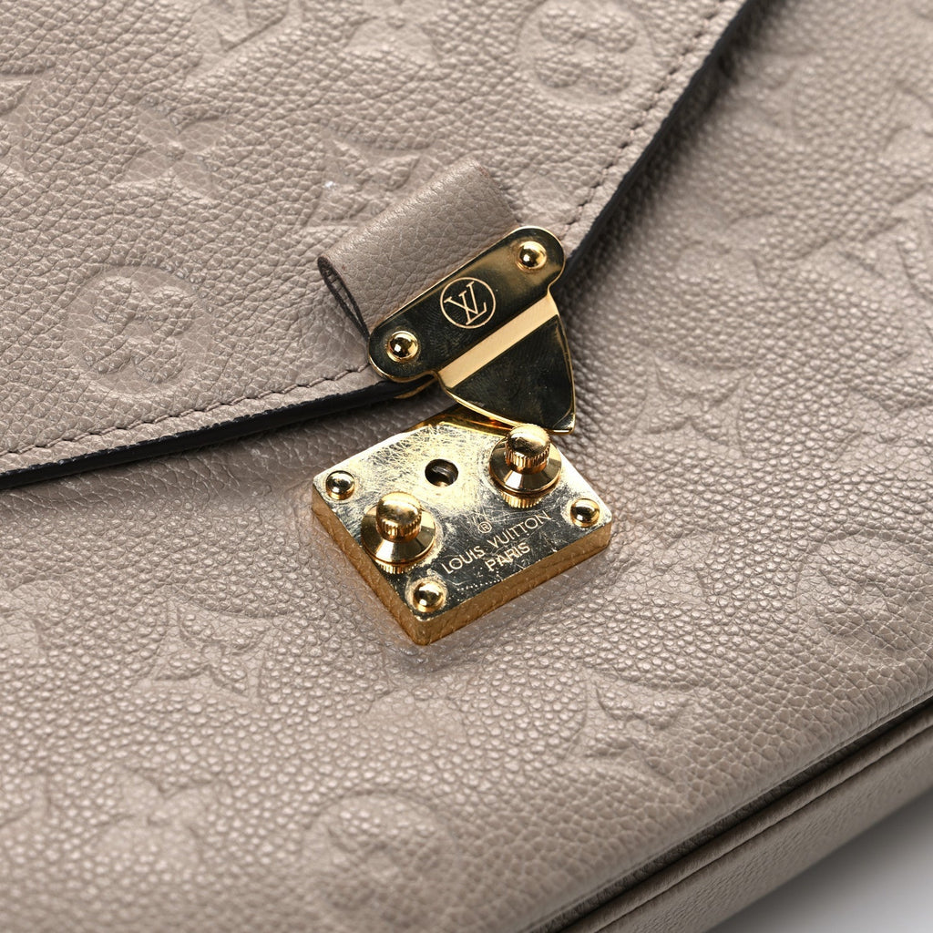 Empreinte Pochette Metis Tourterelle