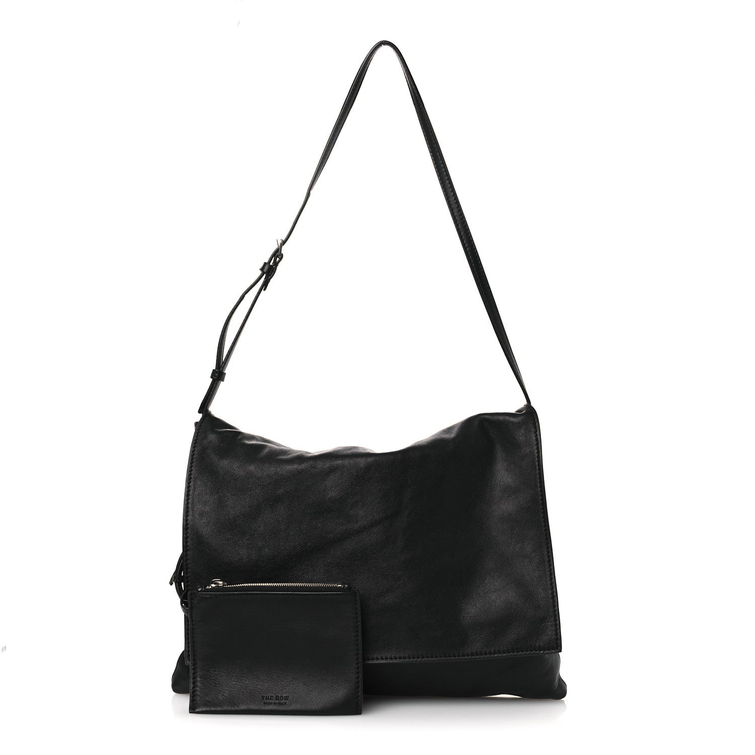 Nappa Nan Shoulder Bag Black