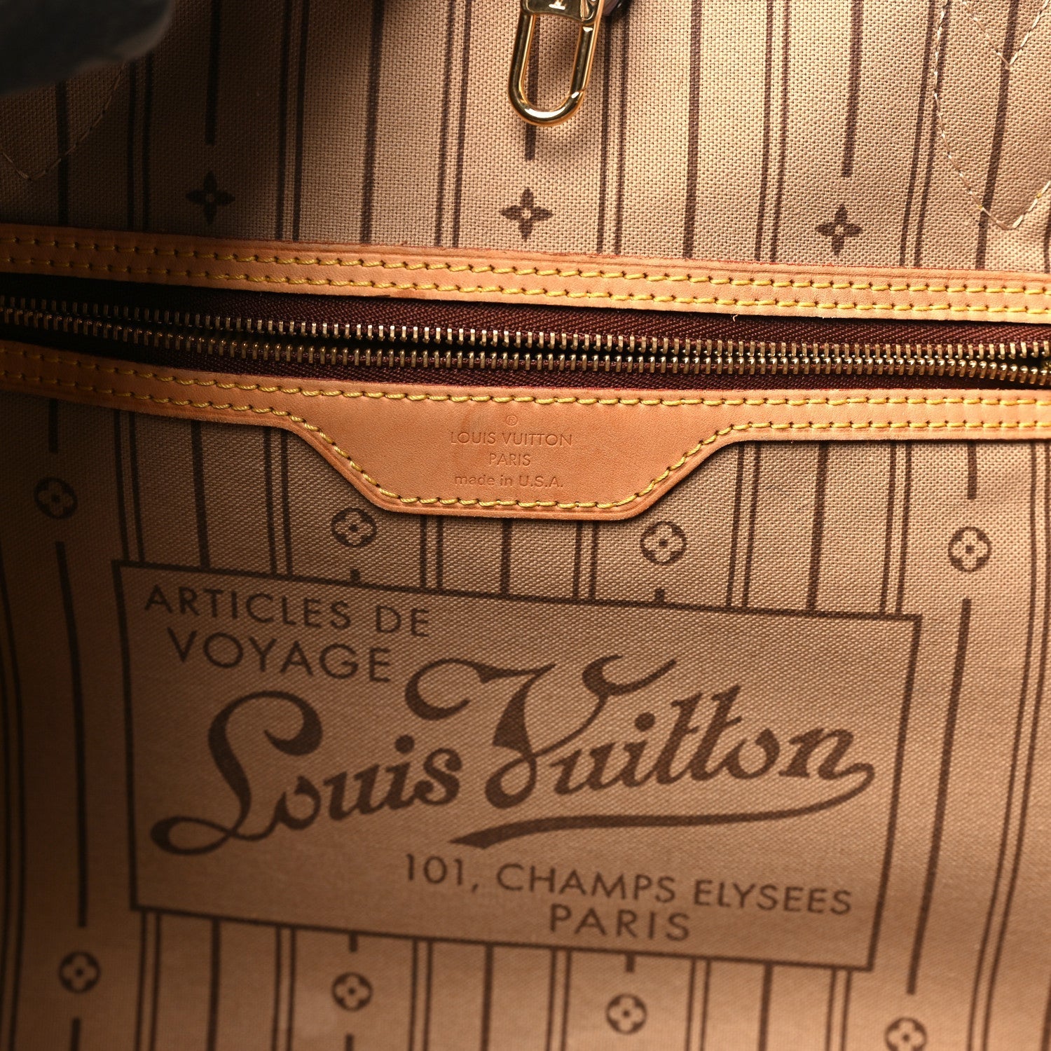 Monogram Neverfull GM