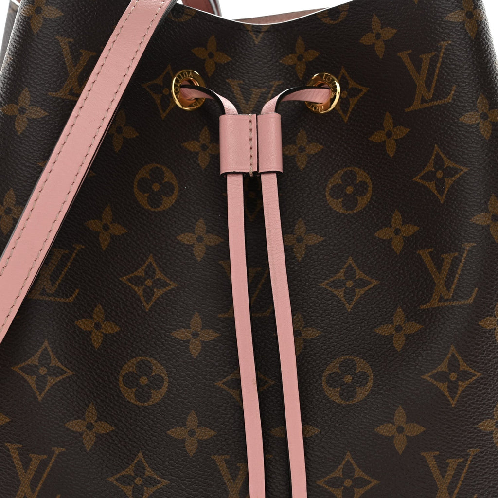 Monogram Neonoe MM Rose Poudre