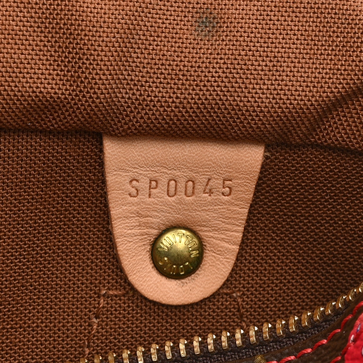 Monogram Cerises Speedy 25