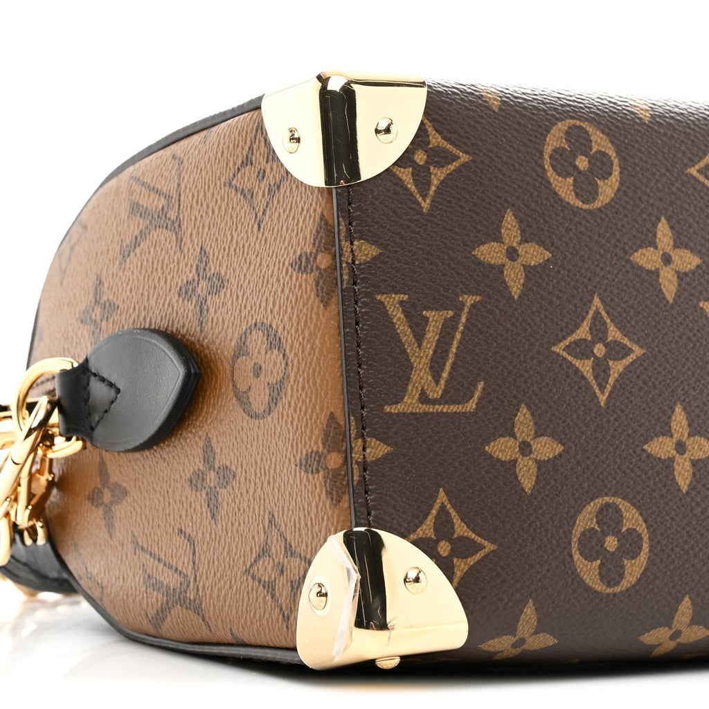 Reverse Monogram Speedy Trunk 20