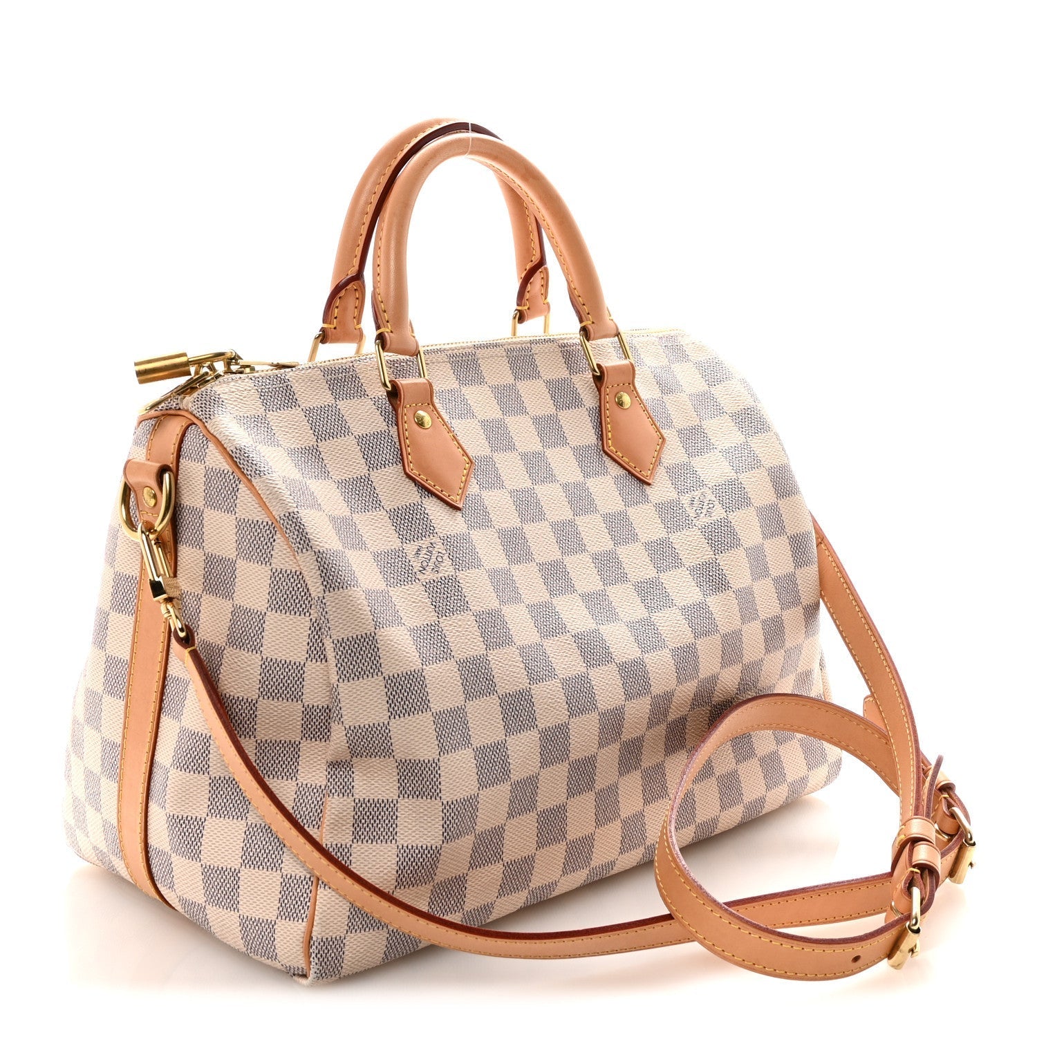 Damier Azur Speedy Bandouliere 30