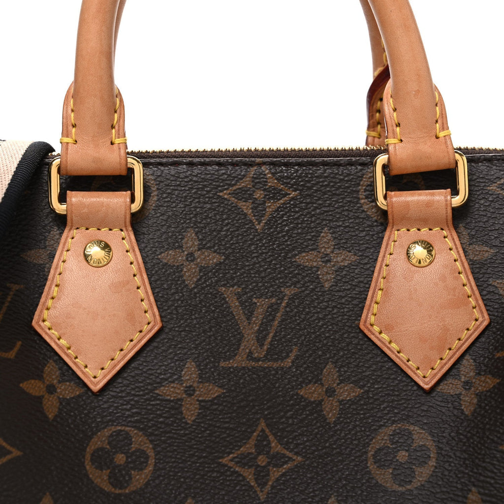 Monogram Speedy Bandouliere 20 Black