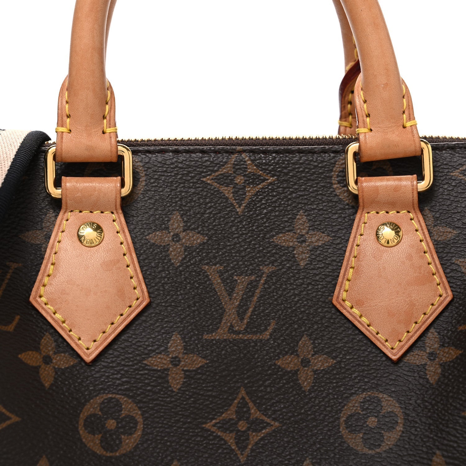 Monogram Speedy Bandouliere 20 Black