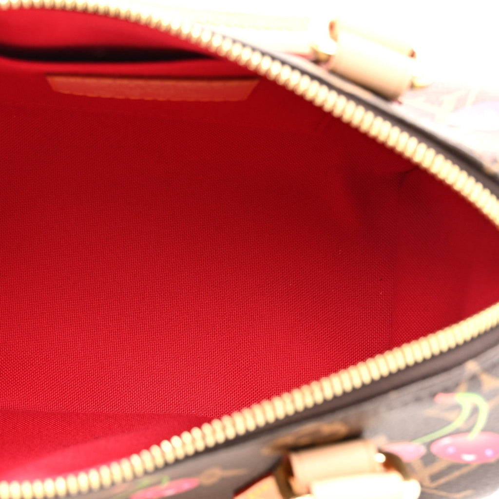 LV X TM Monogram Cerises Speedy Bandouliere 20