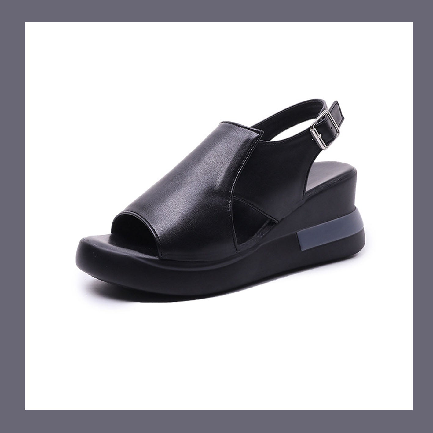 Sandalias ortopédicas de cuero