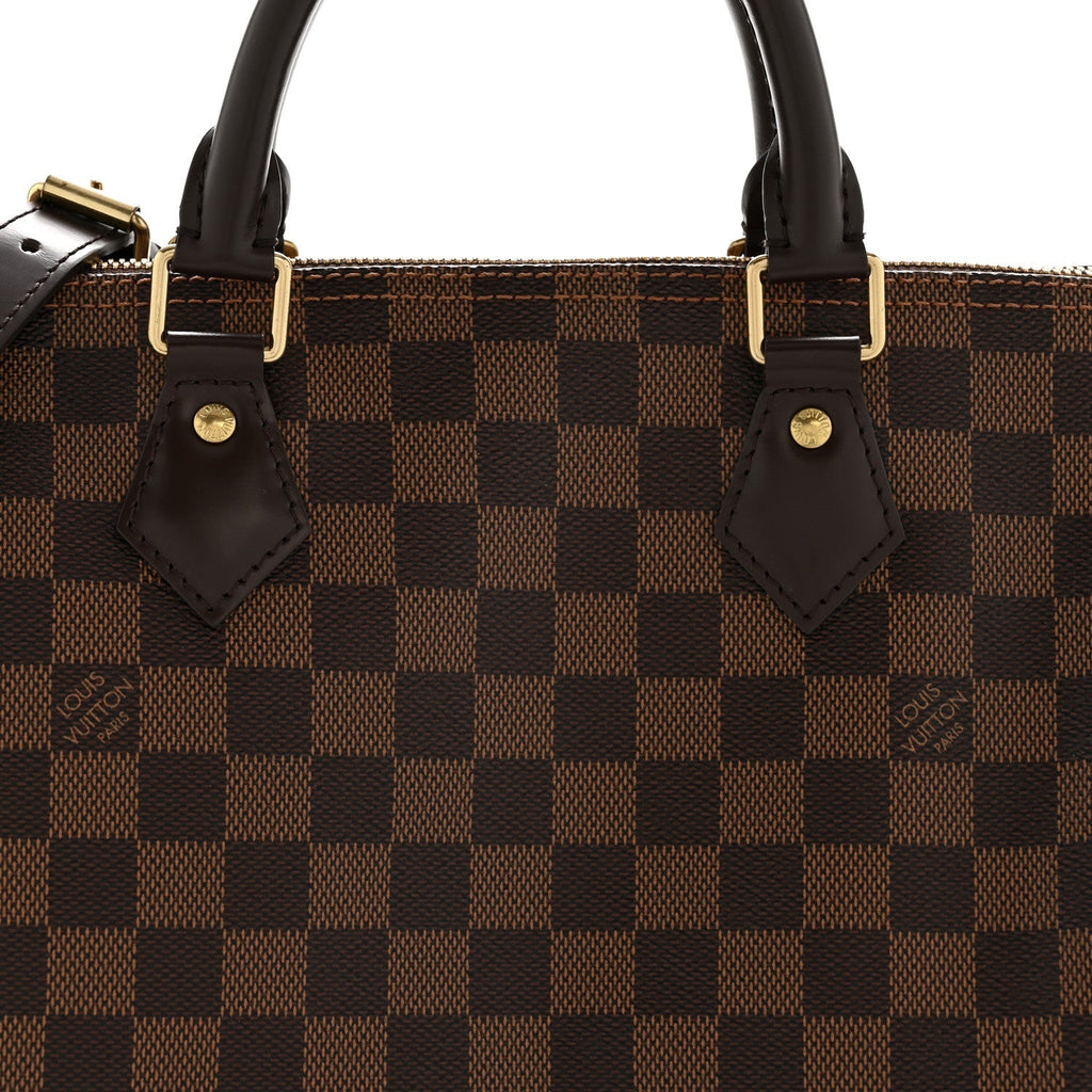 Damier Ebene Speedy Bandouliere 30