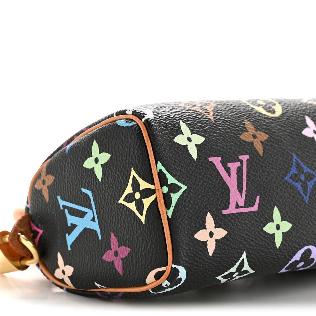 Monogram Multicolor Mini Sac HL Speedy Black