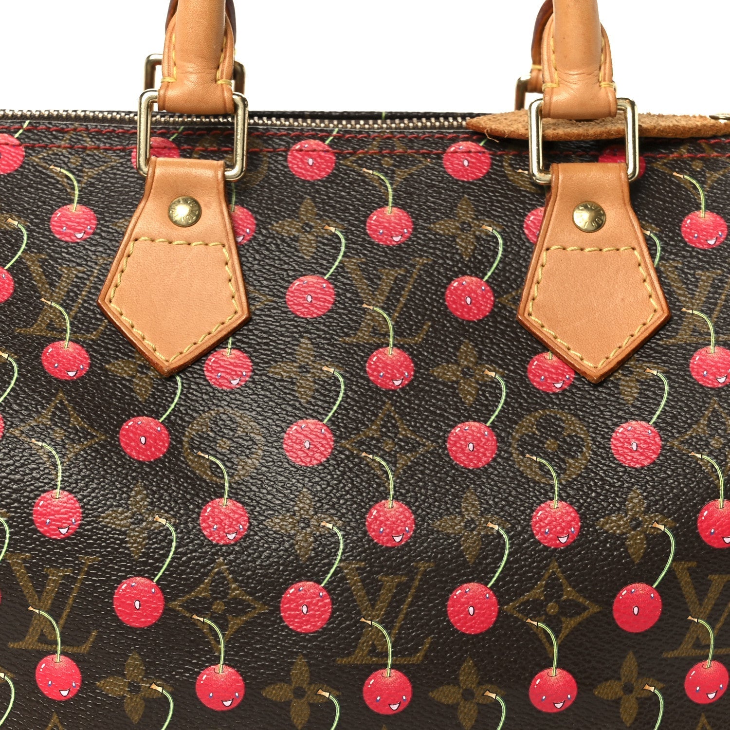 Monogram Cerises Speedy 25