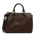 Damier Ebene Speedy Bandouliere 30