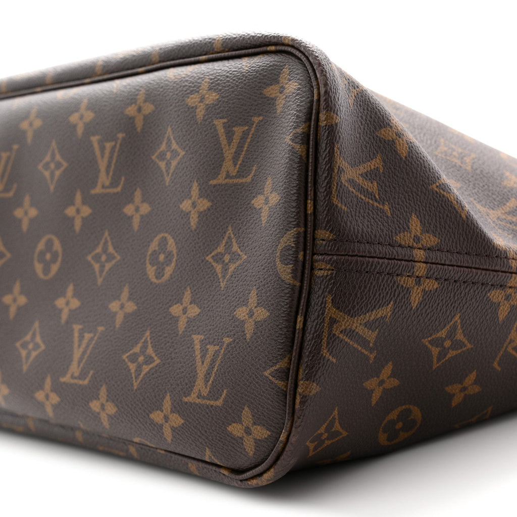 Monogram Neo Neverfull MM Cherry