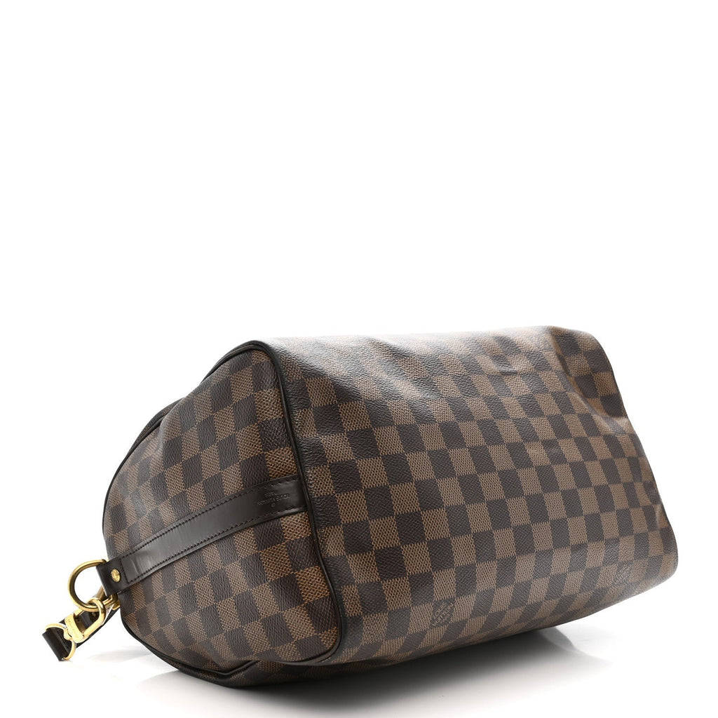 Damier Ebene Speedy Bandouliere 30