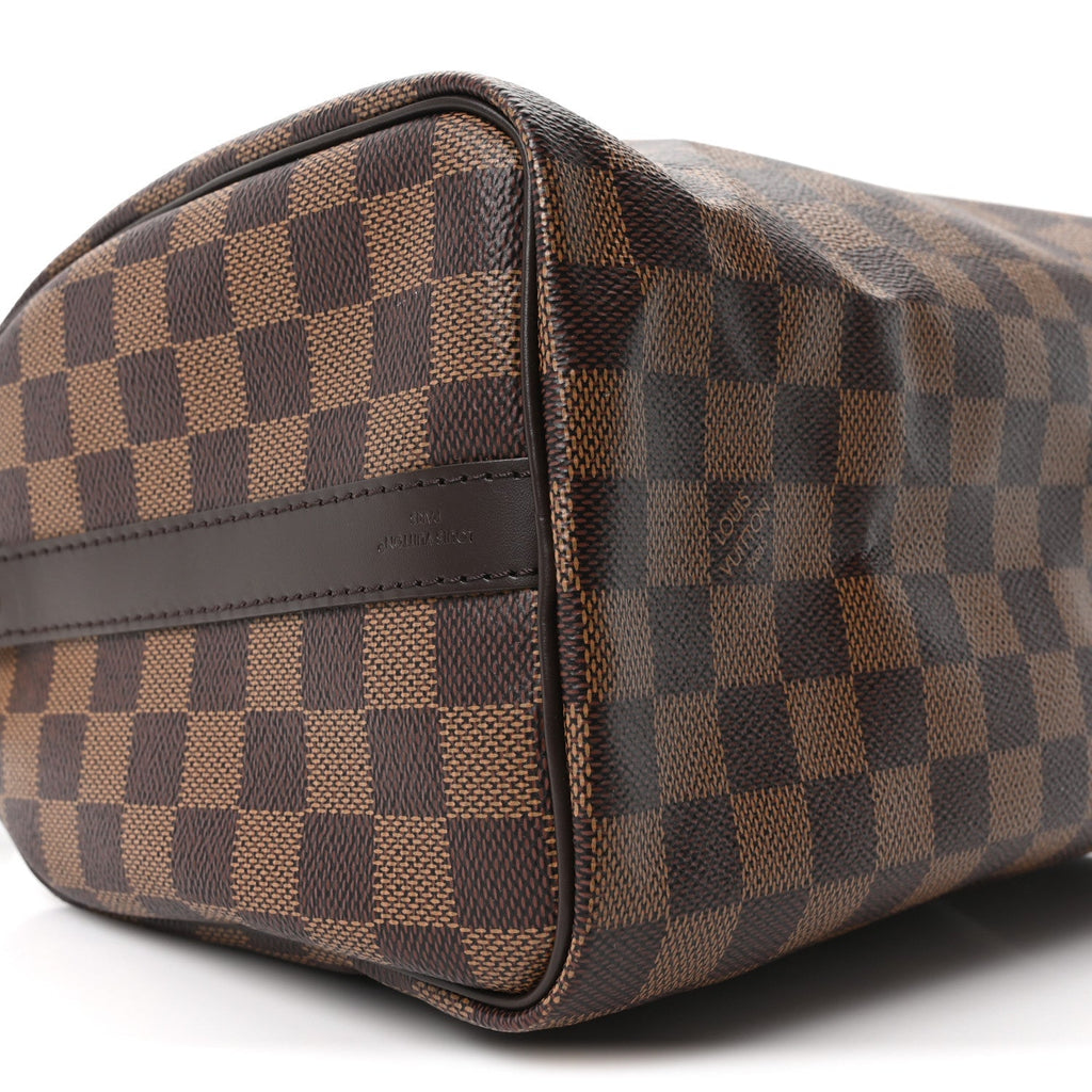 Damier Ebene Speedy Bandouliere 25