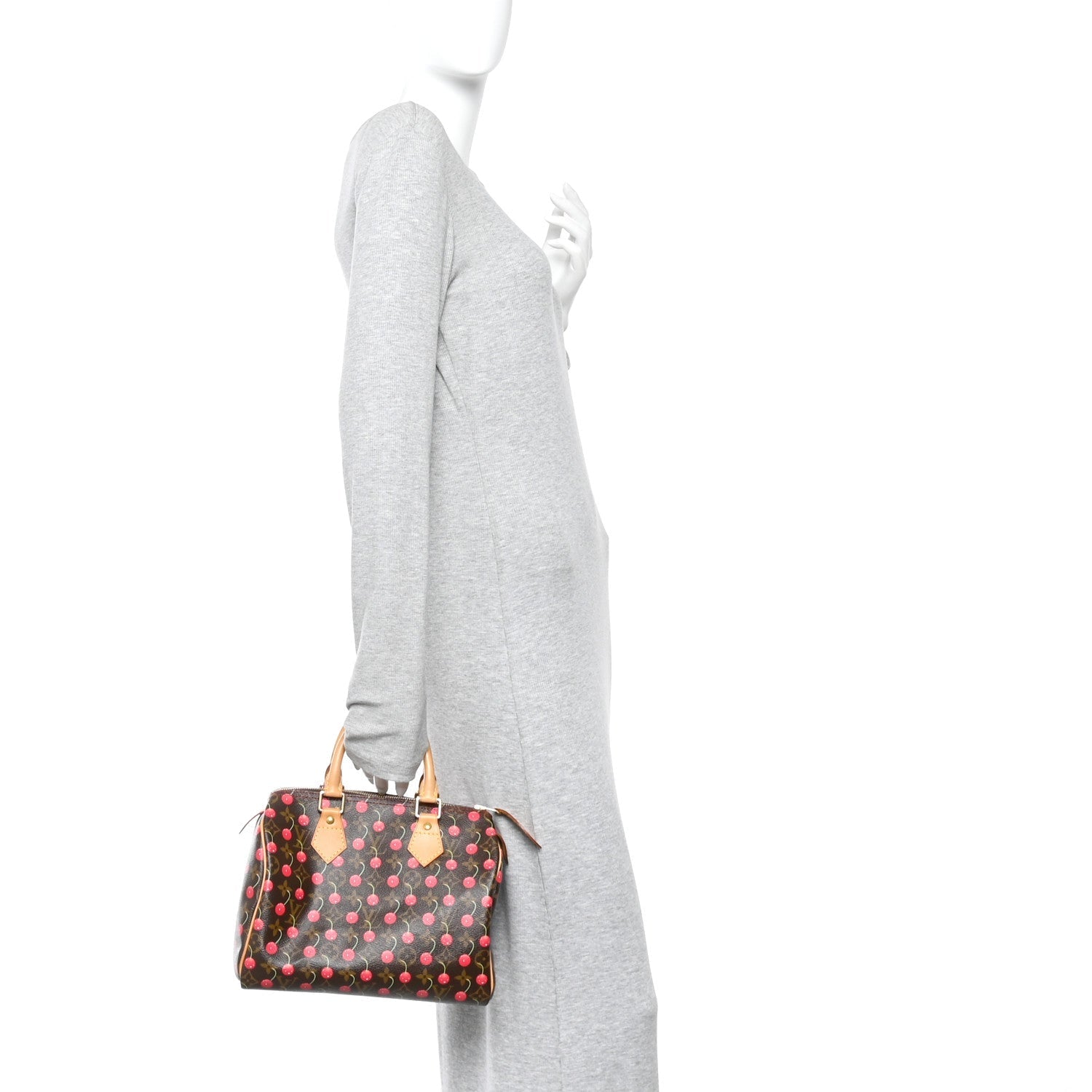 Monogram Cerises Speedy 25