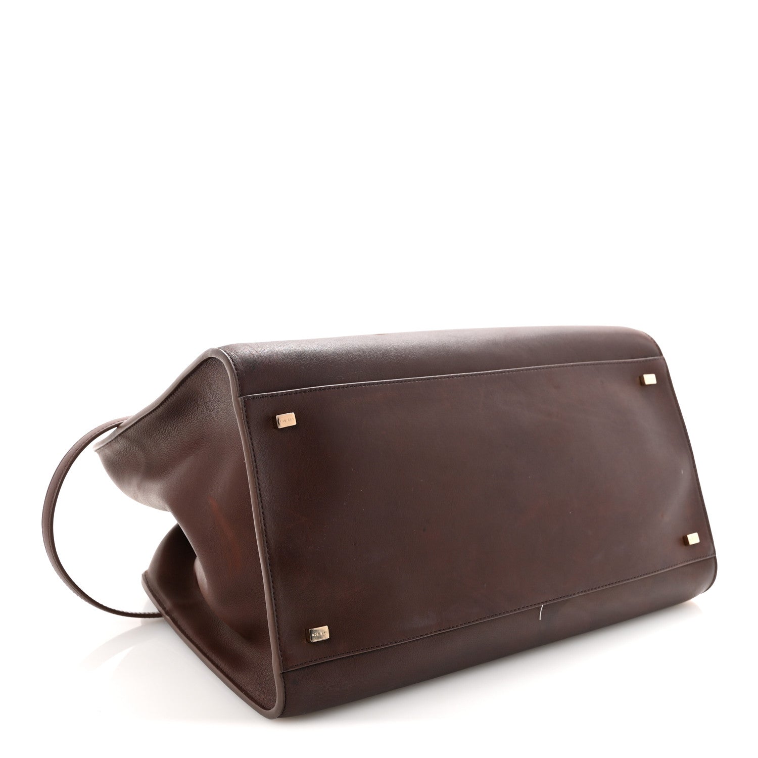 Polished Saddle Calfskin Soft Margaux Belt 15 Burgundy