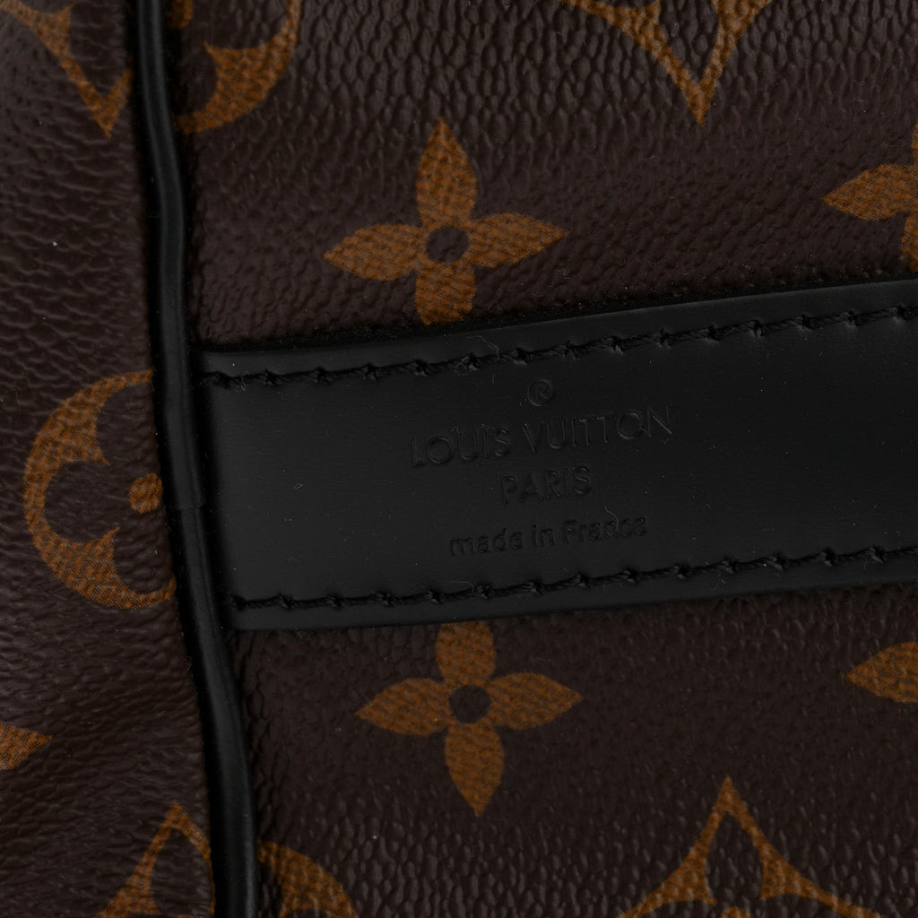 Monogram Macassar Keepall Bandouliere 55