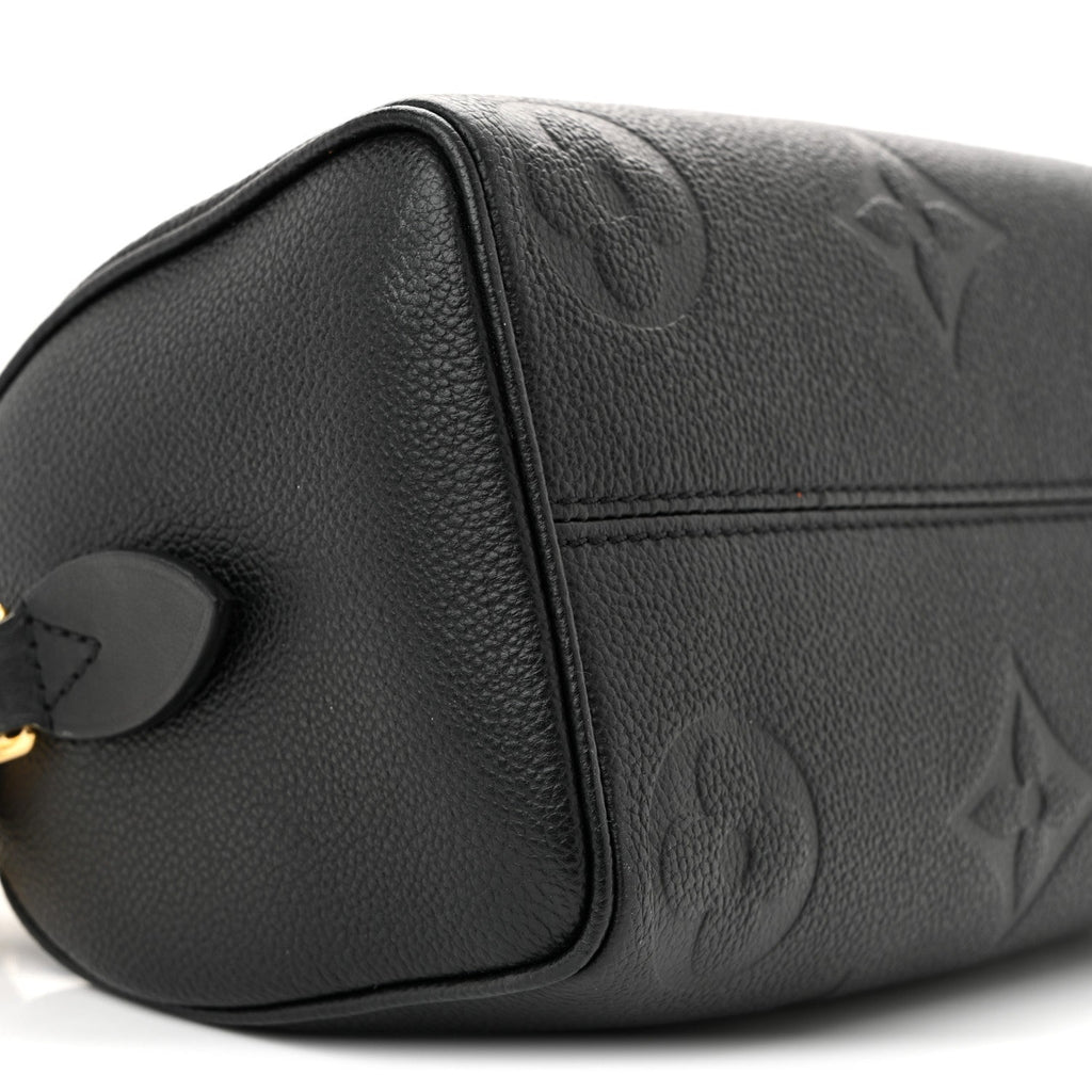 Empreinte Monogram Giant Speedy Bandouliere 20 Black