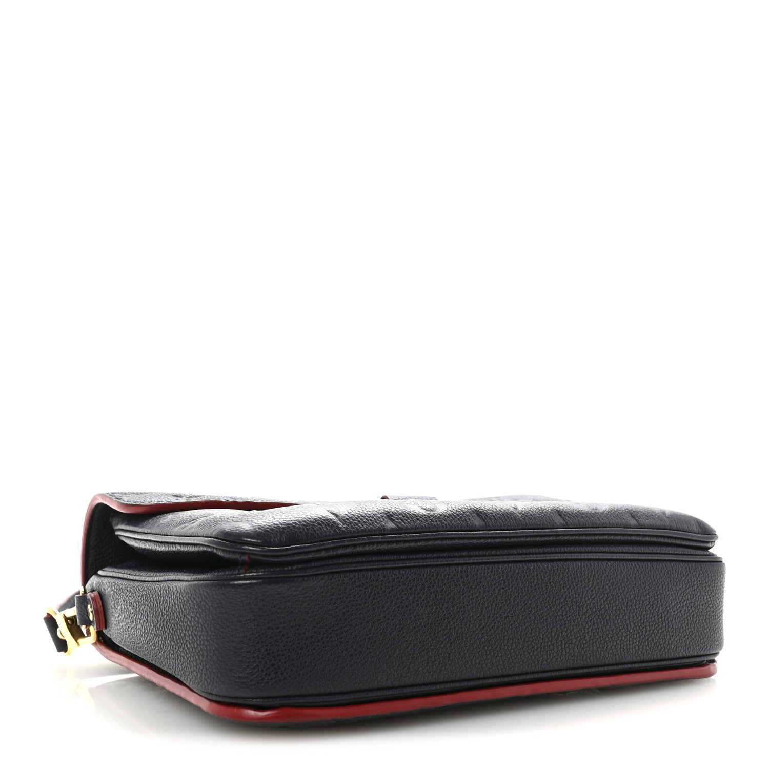 Empreinte Pochette Metis Marine Rouge