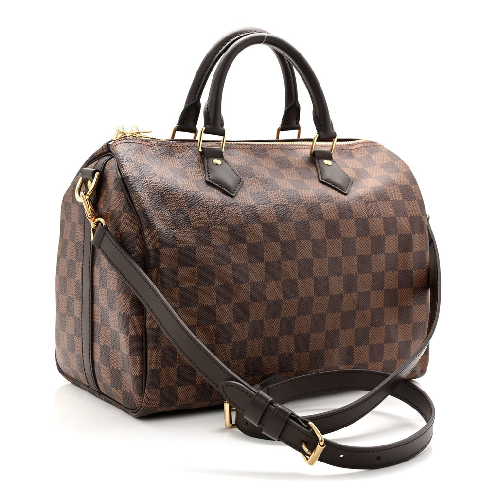 Damier Ebene Speedy Bandouliere 30