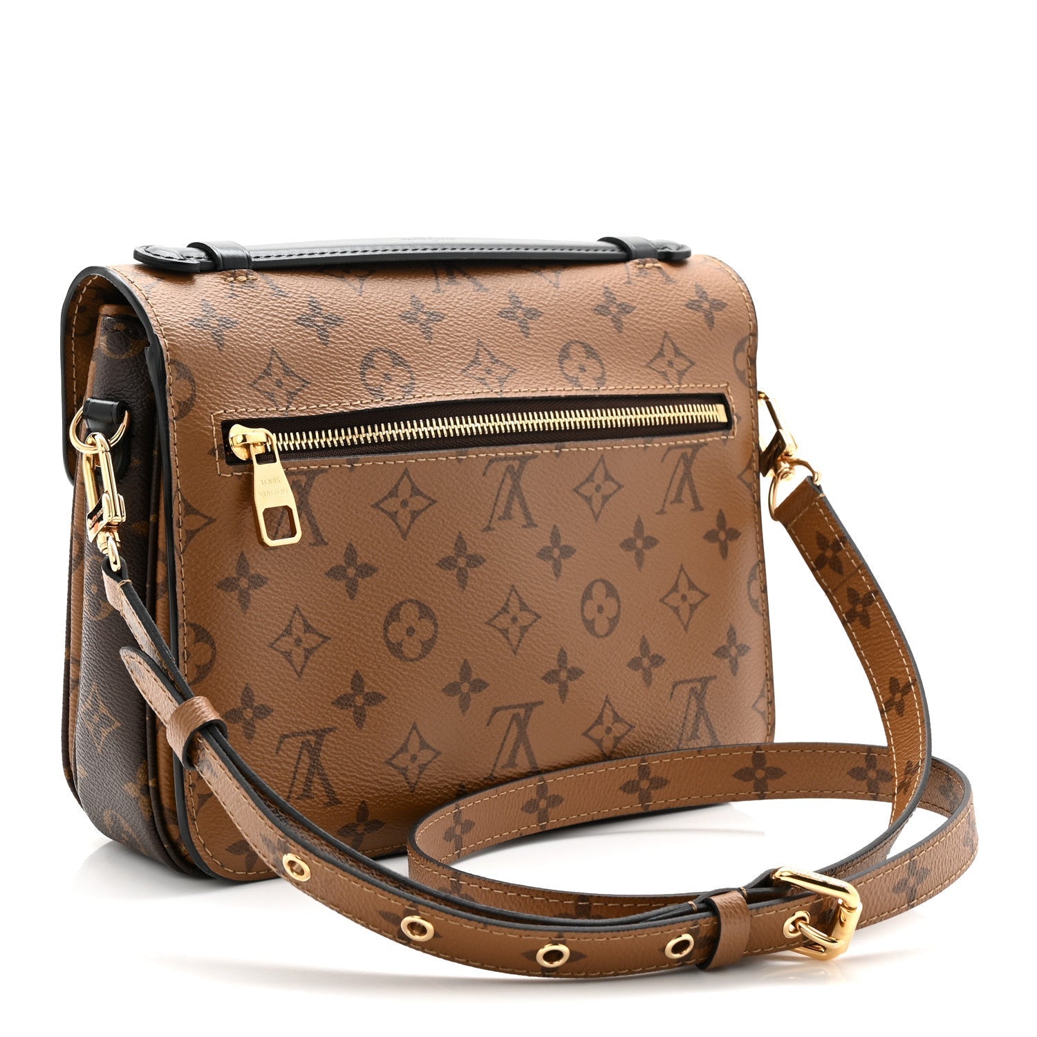 Reverse Monogram Pochette Metis