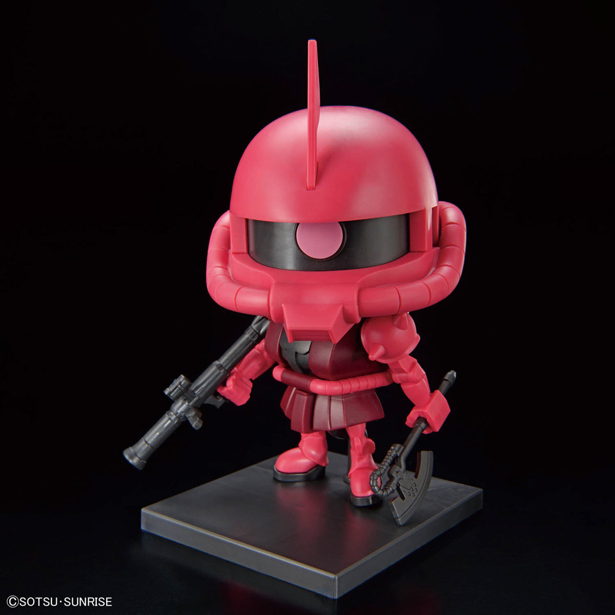 CHARZAKU-KUN DX SET