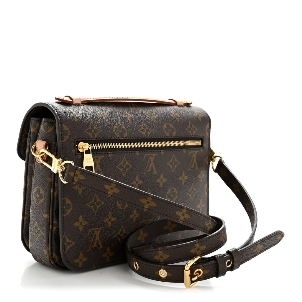 Monogram Pochette Metis