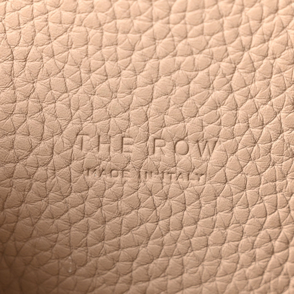 Matte Grained Calfskin Soft Margaux 15 Dark Taupe