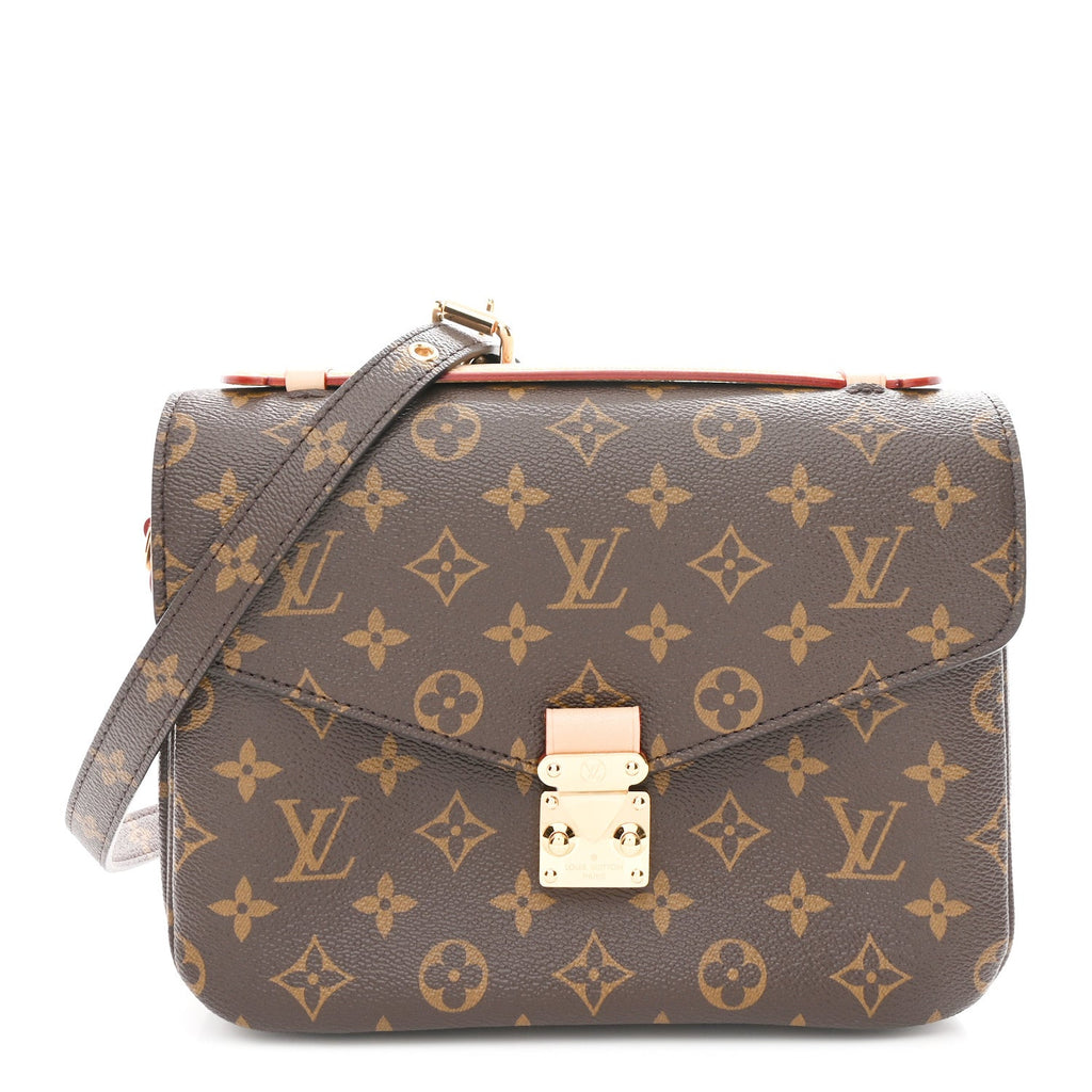 Monogram Pochette Metis