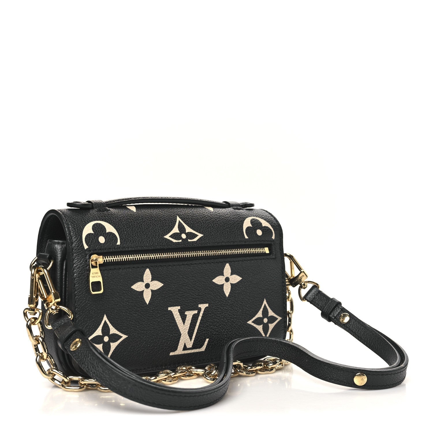 Empreinte Monogram Giant Pochette Metis East West Black Beige