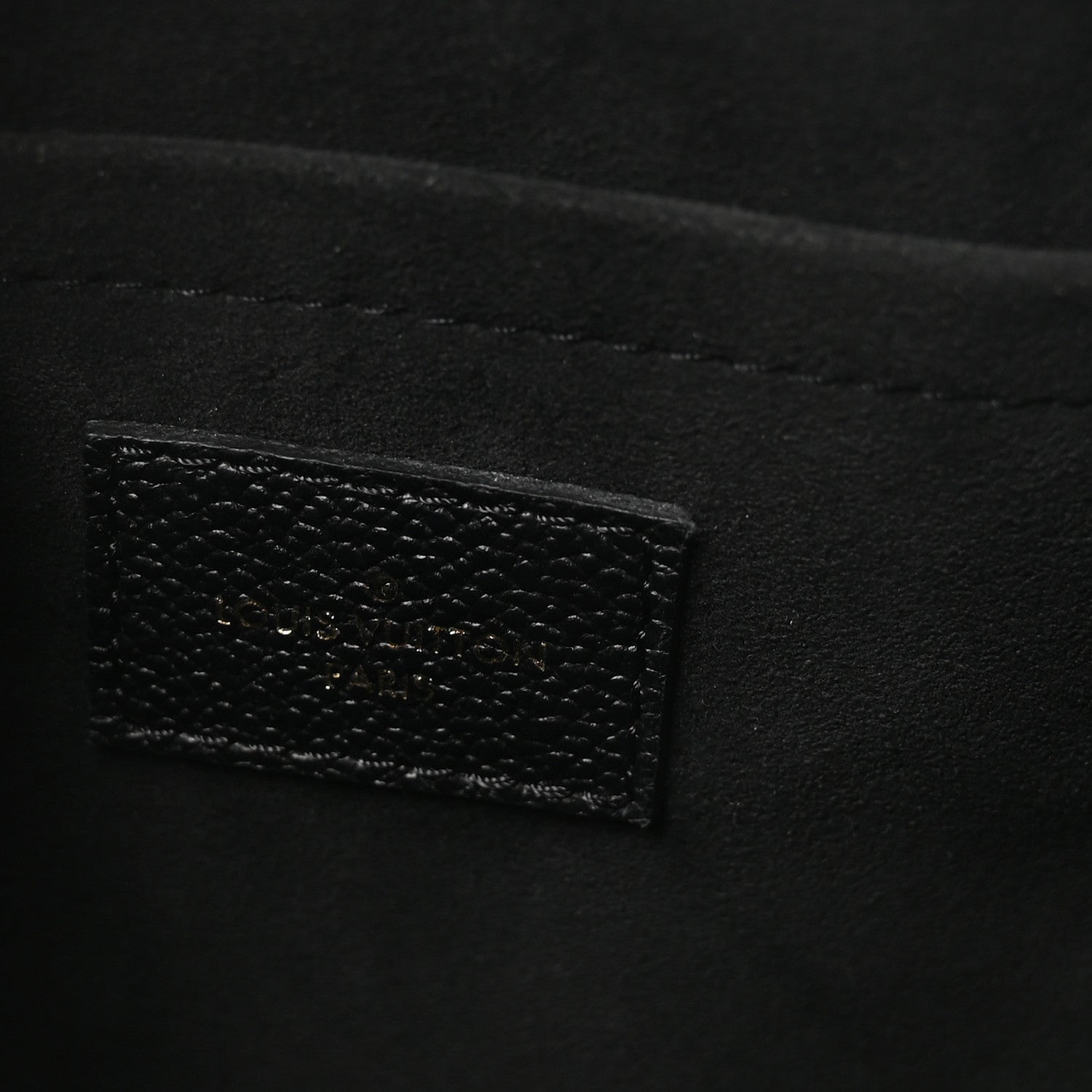 Empreinte Monogram Giant Speedy Bandouliere 20 Black