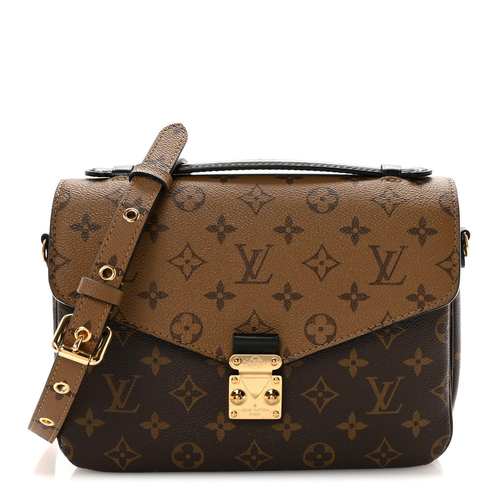Reverse Monogram Pochette Metis