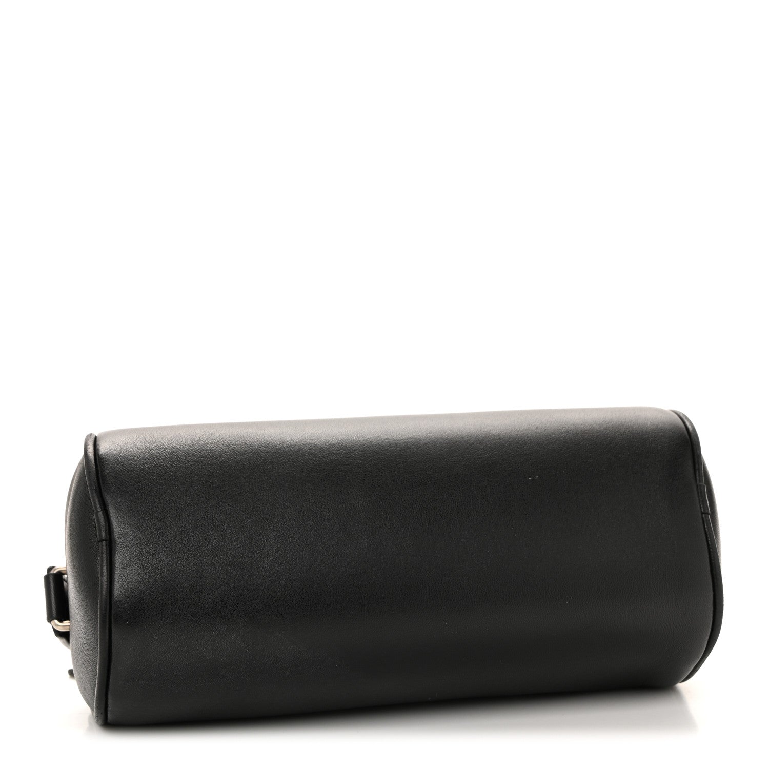 Nappa Round 90's Bag Black